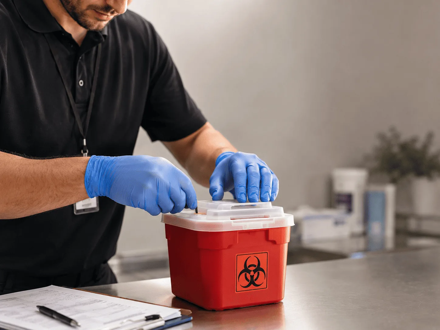 Why choose Sharps Waste Disposal in Walcott, IA